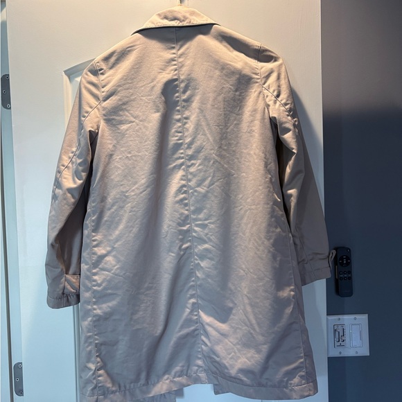 GAP Women's Classic Tan Trench Coat - Picture 2 of 6